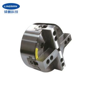 China Professional Manufacturer 4 Jaw CNC Lathe Chuck Hollow Hydraulic Power Chuck on sale
