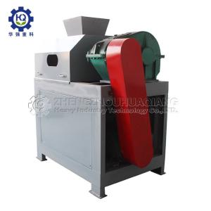 Wholesale DZJ 0.5mm Double Roller Press Fertilizer Pellet Granulating Machine from china suppliers