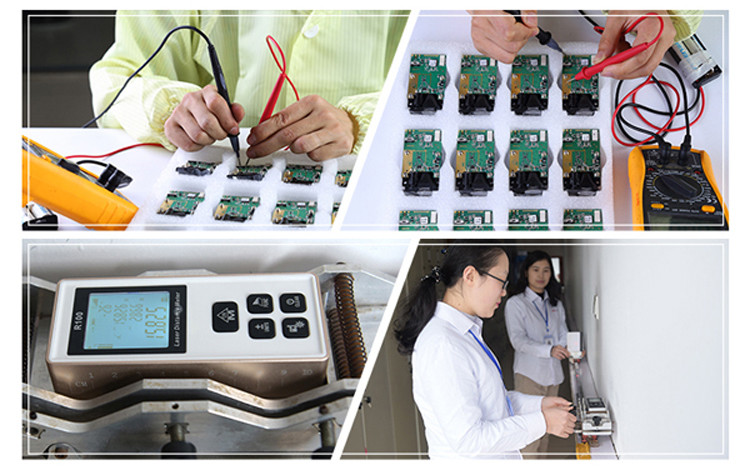 512A Rs485 Military Laser Range Finder Module , Long Distance Raspberry Pi Laser Distance Sensor