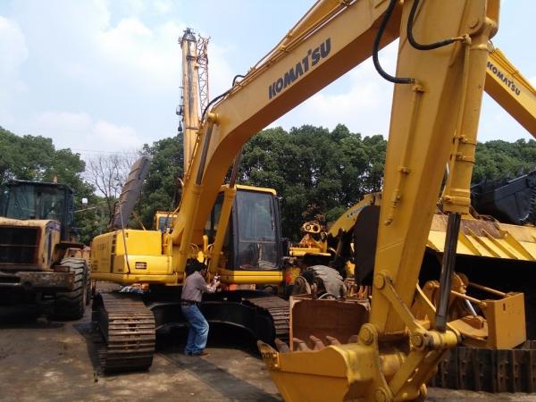 Japan excavator construction komatsu excavator for sale second hand track