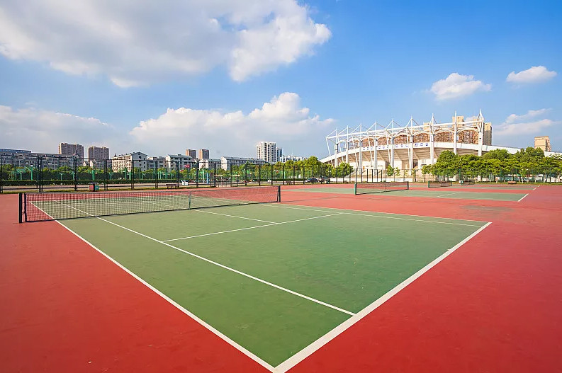 Multi Purpose Impact Resistant PU Sports Flooring Sound Reduction