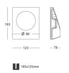 LED COB 10W gypsum panel lamps are used for gypsum lighting installations