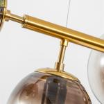Home Hotel Metals Art Baking Paint Brass E27 Modern Pendant Light