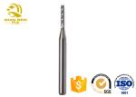 Stainless Steel Cnc Carbide Tools High Efficiency 2 Flute Carbide End Mill