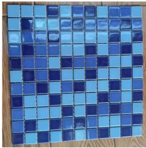 Wholesale Acid Resistant Glass Marble Mosaic Porcelain Tile 600 X 600mm Customized from china suppliers
