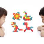 Children Wooden Creative Jigsaw Building Block 1Set DIY 3D Educational