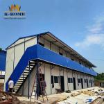 Prefab Sandwich Panel House As Worker Accommodation