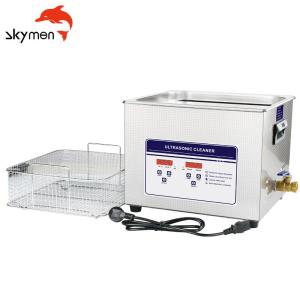 Wholesale Skymen 10L 240W Sonic Ultrasonic Cleaner SUS304 For Metal Parts from china suppliers