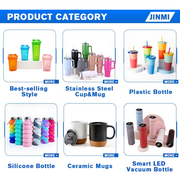 High Appearance Level Large Capacity Plastic Red Sippy Cup Water Bottle for Students