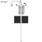 ≤60 Seconds Response Time Air Monitoring Sataion for Indoor and Outdoor