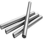 Dia 0.7mm - 45mm Unground Solid Tungsten Carbide Rods With HRA 91.8 To 94.0