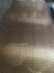 Acid Etched 10mm Toughened Standard Glass Panels