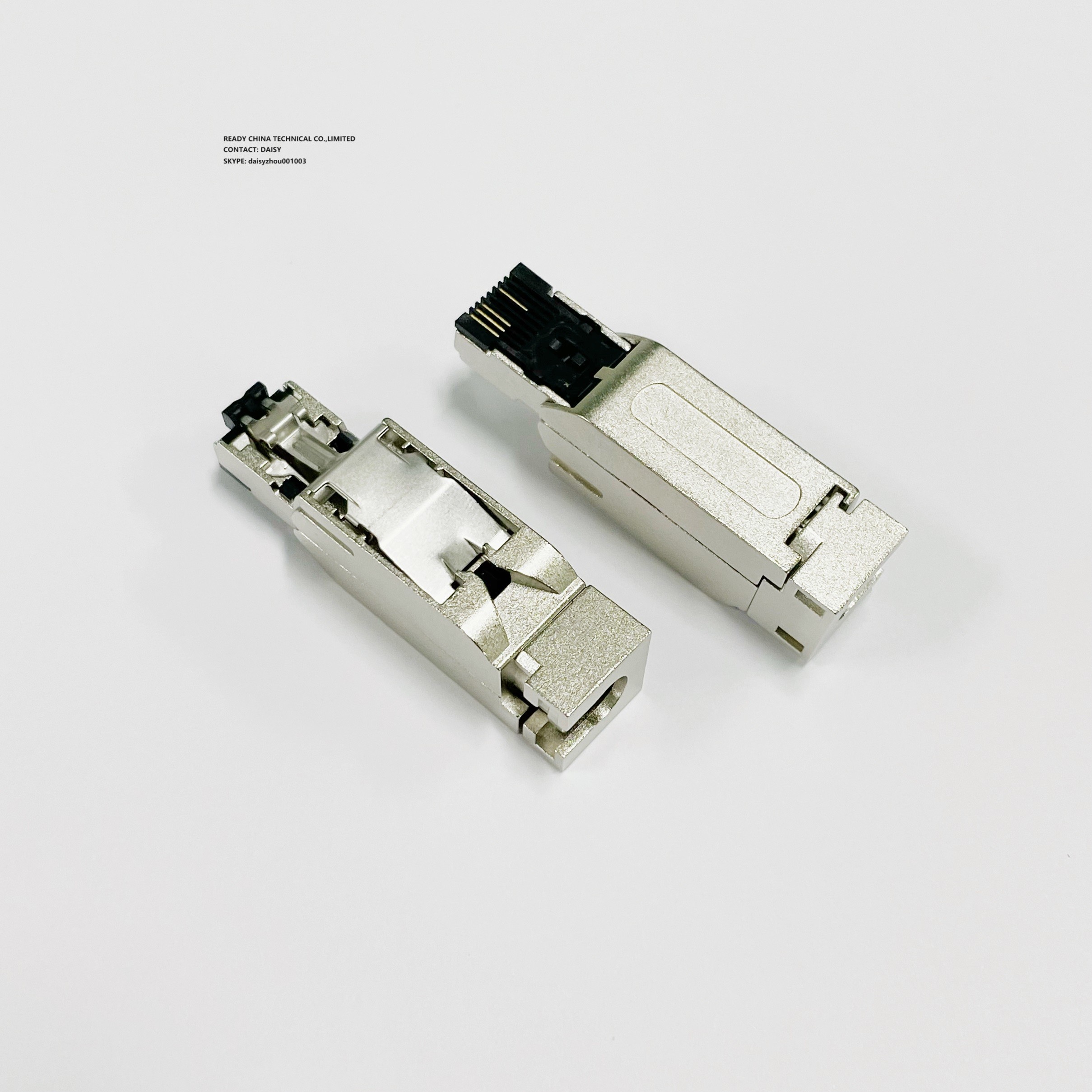 RJ45 6GK1901-1BB10-2AA0 2AB0 Simens Connectors Equvilent With 4pin 8pin Contacts