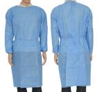 Durable Disposable Surgical Gown / Sterile Surgical Gowns Ultrasonic Seam
