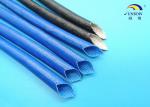 High Performance Flexible Acrylic Coated Fiberglass Sleeving / Braided Fiber