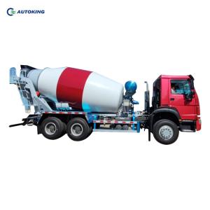 Wholesale 440hp Volumetric Cement Truck Euro 6 Concrete Mixer Truck Diesel Engine from china suppliers