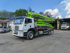 Wholesale Zoomlion 2024 Concrete Truck Pump 38M Construction Machinery ZLJ5231THBJF Heavy Machinery In Saudi Arabic from china suppliers