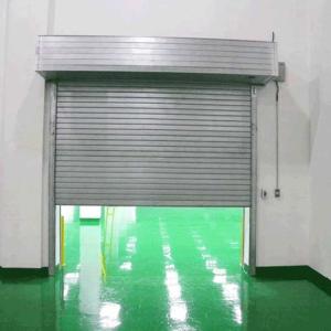 Wholesale 3H Fire Rated Roller Shutter Door 0.8mm Steel For Shopping Malls Office from china suppliers