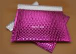 Anti Rub 6x10 Bubble Mailers Metallic Foil Film For Shipping High Value Items
