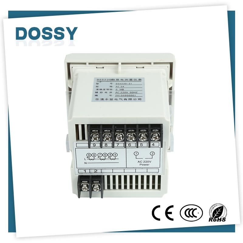 Volt/Amp/Hz/Watt three phase energy meter digital meter 3 phase digital panel meter
