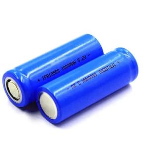 Wholesale 1100 mah lifepo4 solar battery cell 3.2V 18500 for Emergency lighting from china suppliers