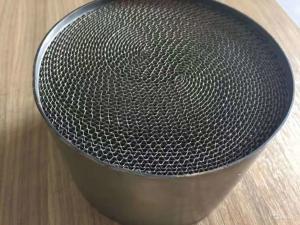 Wholesale DOC POC SCR VOC TWC Honeycomb Metal Catalyst In Organic Chemistry 50 Cell from china suppliers