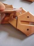 Ultra Thin Precision Flat Brass Gasket Copper Profile Gap Sheet Metal Gasket