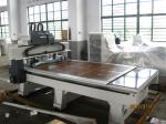 Feeding H200mm Membrane Press Machine MX5826 CNC Automatic Wood Carving Machine
