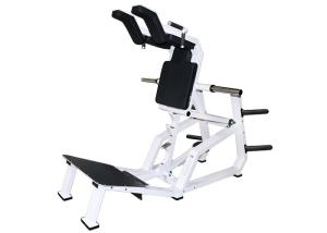 Wholesale White Adjustable Commercial Grade Gym Equipment Super Squat Machine from china suppliers