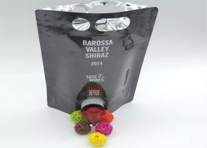 Wholesale 1l 2l 50l 220l Aseptic Bib Bag In Box With Spigot For Red Wine / Oil / Beverage from china suppliers