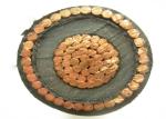 Underground Copper Conductor PVC Insulated Cable Armored With Steel Wire