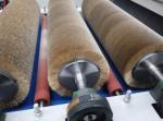 Wood grain making machine