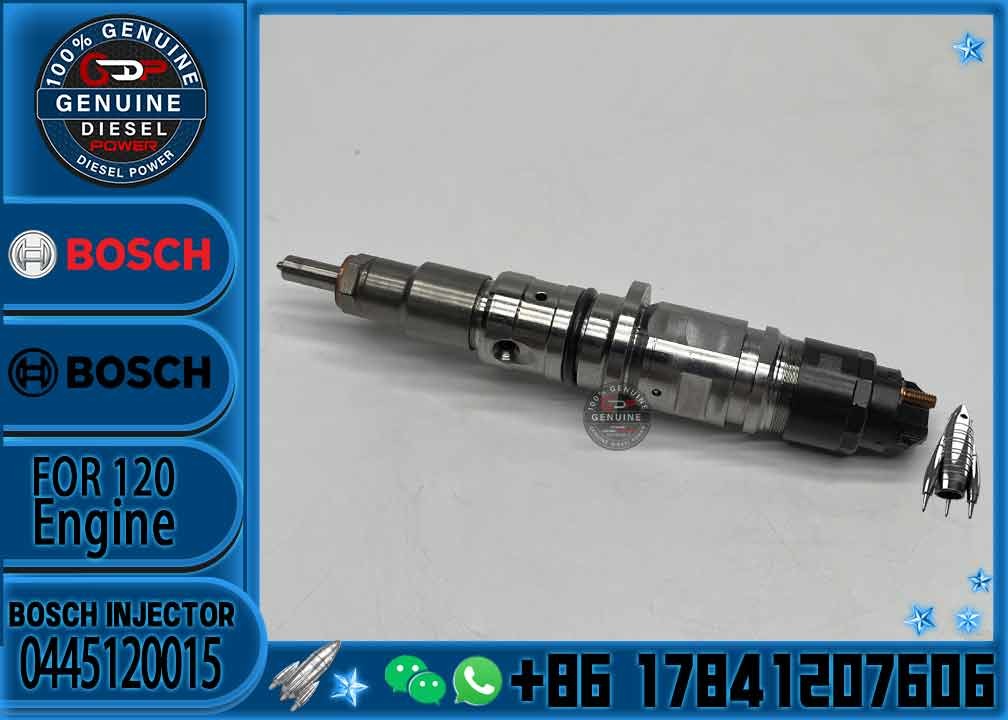 injector 0445120015 09864355155010550955 fuel injector 0445120015 common rail injector 0445120015