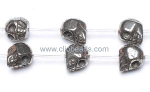 Wholesale Pyrite Skulls Gemstone Bead Jewellery from china suppliers