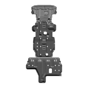 Wholesale 4x4 Vehicle Accessories NISSAN ZHENGZHOU Terra 18-23 Magnalium Skid Plate Engine Guard from china suppliers