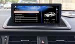 Ouchuangbo car radio dual zone gps navi 1080 video for Lexus CT 200 2011-2017