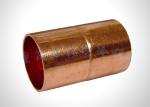Copper Tube Coupling Refrigeration Pipe Fittings Long Service Life