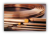 Copper Nickel Alloy Tube ASTM B111 C70600 / CuNi10Fe1Mn, Heat Exchanger / Condenser/Cooling Application