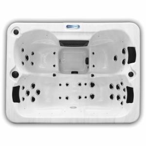 Wholesale 3 Seats Hydro Massage Backyard Hot Tubs Outdoor Spa Bathtub With 30 Jets from china suppliers