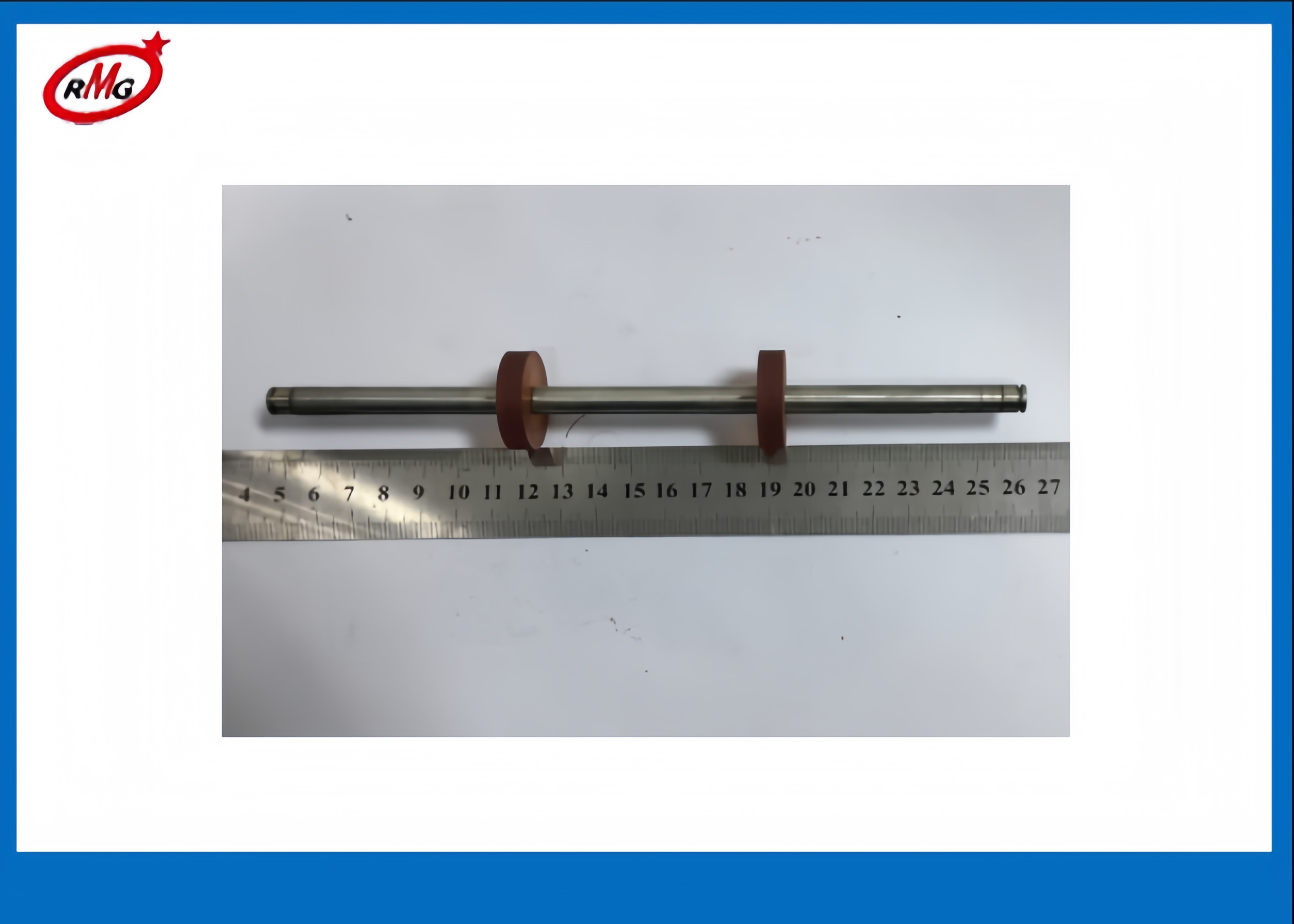 009-0020379-38 0090020379 -38 ATM Machine Parts Fujitsu G610 Module Parts Roller Shaft