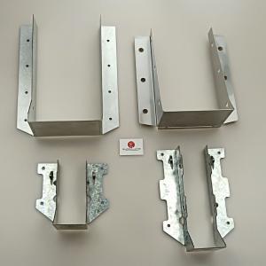 Wholesale 2x8 Joist Hanger,LU28 Double Shear Face Mount Joist Hanger from china suppliers