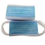 PFE 99% 3 Ply Disposable Non Woven Mask 145*90mm
