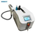 Nd Yag Hollywood Laser Peel Machine / Skin Rejuvenation Black Doll Laser Machine