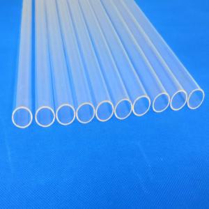 Wholesale Customized High Temperature Sizes Quartz Glass Tube Quartz Pipe from china suppliers