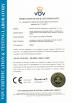 Zhejiang Wellnit Mechanical Technology Co.,Ltd Certifications