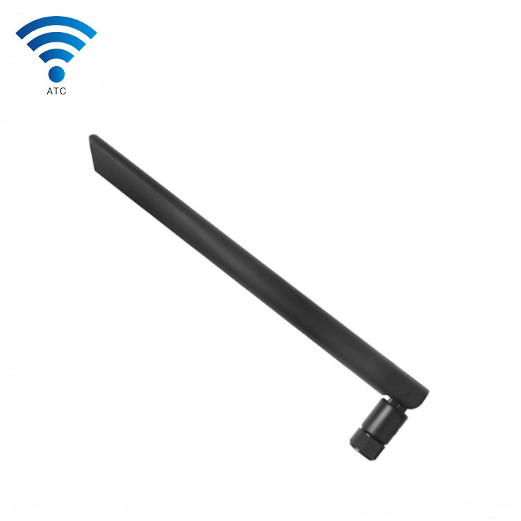 3dbi Vertical Polarization External 2.4G Outdoor SMA Antenna 50 Ohm Impedance
