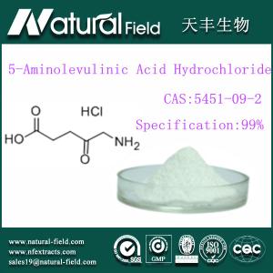 Wholesale 5-Aminolevulinic acid hydrochloride 5-ala 99% from china suppliers