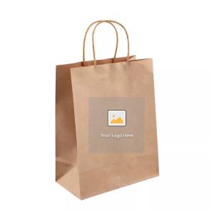Wholesale ODM Recycled Food Takeaway Bulk Brown Paper Bags for Restaurant from china suppliers