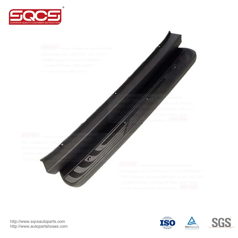 5-t Platform / Chassis 907 Rear Footstep Bumper Plastic Bumper Step OE 9078801100 With Bumper Cut-Outs Tow Hook