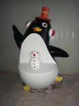 Shopping Mall Lovely Fiberglass Cartoon Animals Shape Seat Kiddie Chair Statues